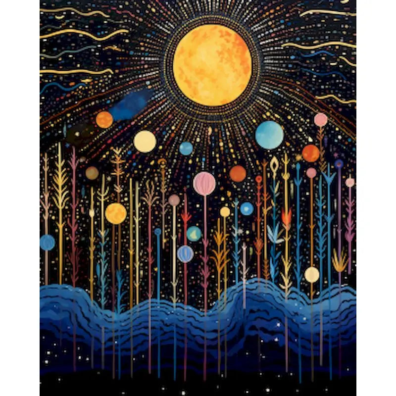 PhotoCustom Painting Paints By Numbers,For Beginner,Simple,Art,Handmade,Simple Flowers,Art Supplies,Digital,On Canvas,Home Decor Peaceful Pleasures Health and Wellness 9961970 50x70cm Unframed