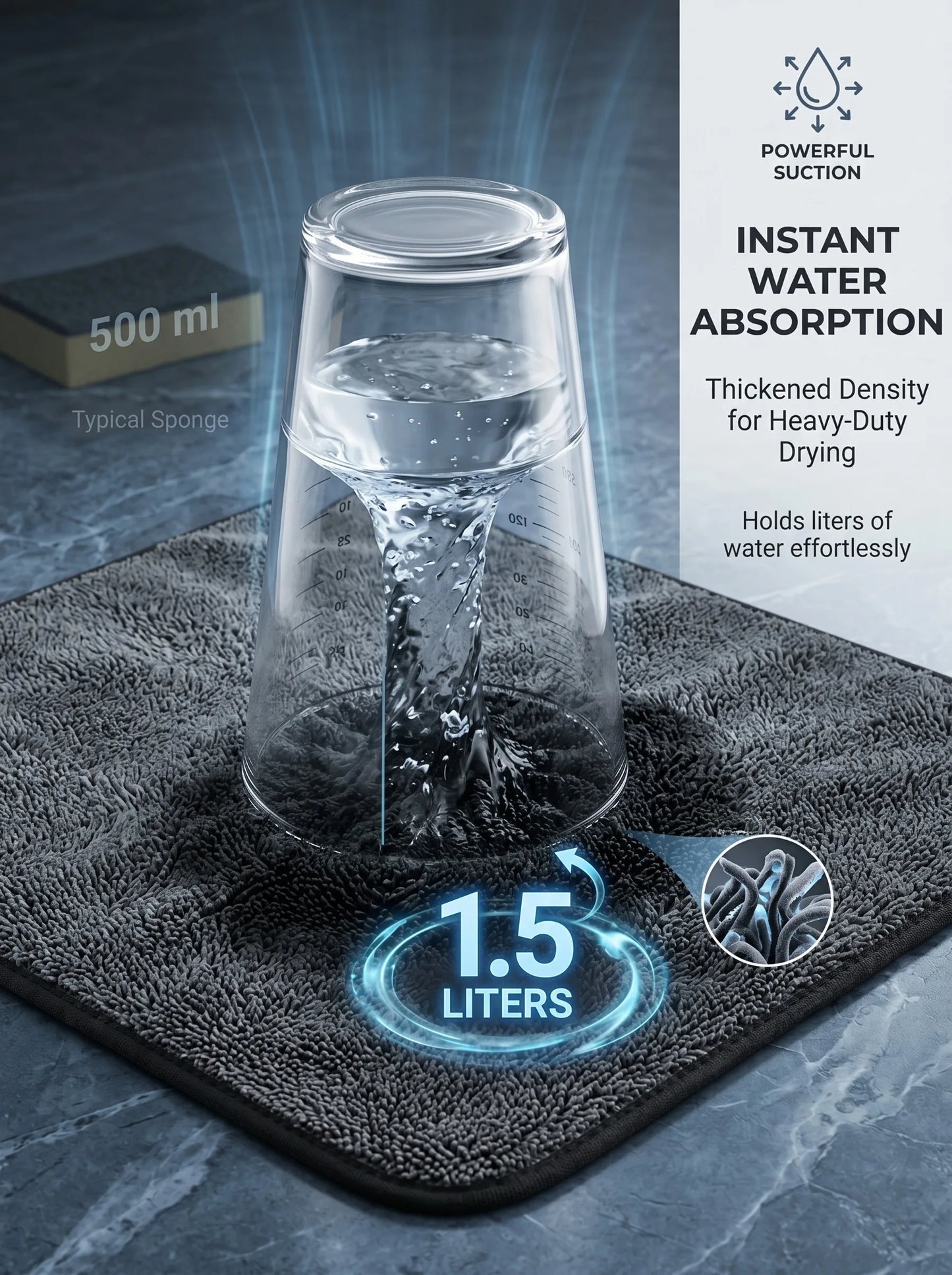 5PCS 600GSM Microfiber Car Wash Towel Lint Free Edgeless Scratch Free Ultra Absorbent Auto Detailing Drying Cleaning Cloth Peaceful Pleasures Health and Wellness