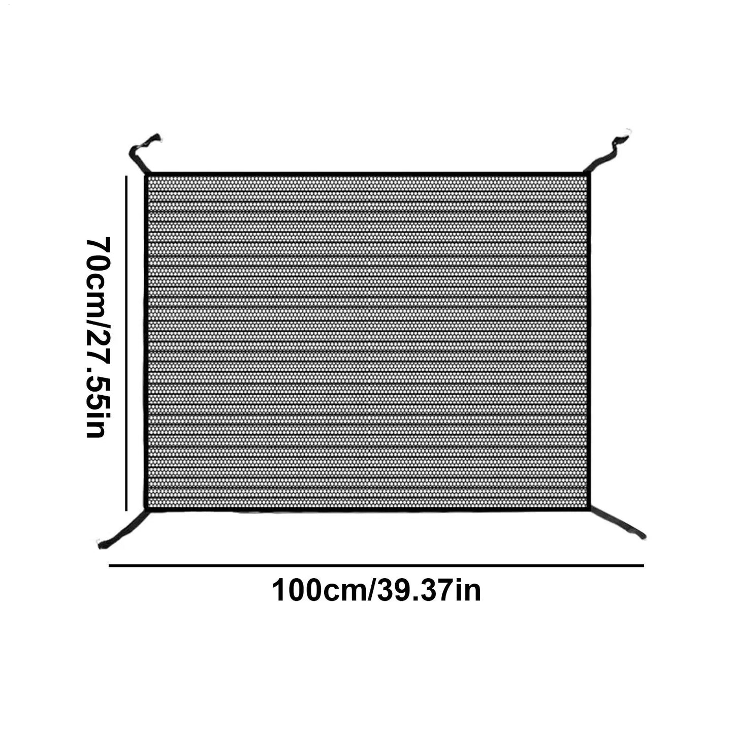 Car Radiator Grille Guard Mesh Net – Debris & Dirt Shield