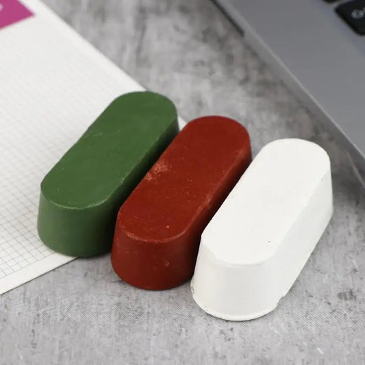 3Pcs/set 7.5*2.5*2cm Polishing Paste Set Metal Stainless Steel Compound Polishing Wheel For Jewelry Scratch Repair Polishing Peaceful Pleasures Health and Wellness Mix