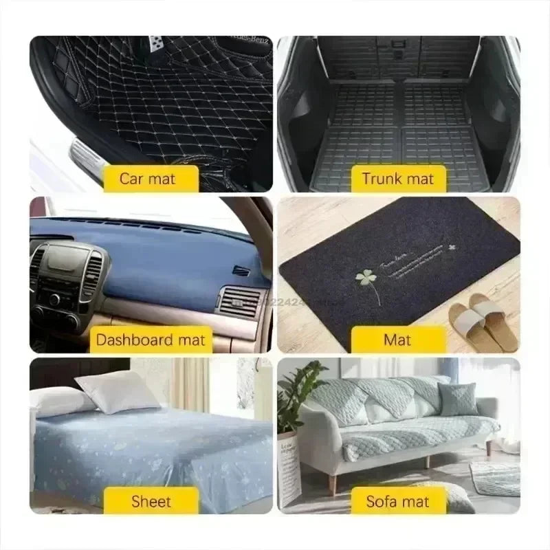 Self-Adhesive Hook & Loop Fastener Pads – DIY, Home & Apparel