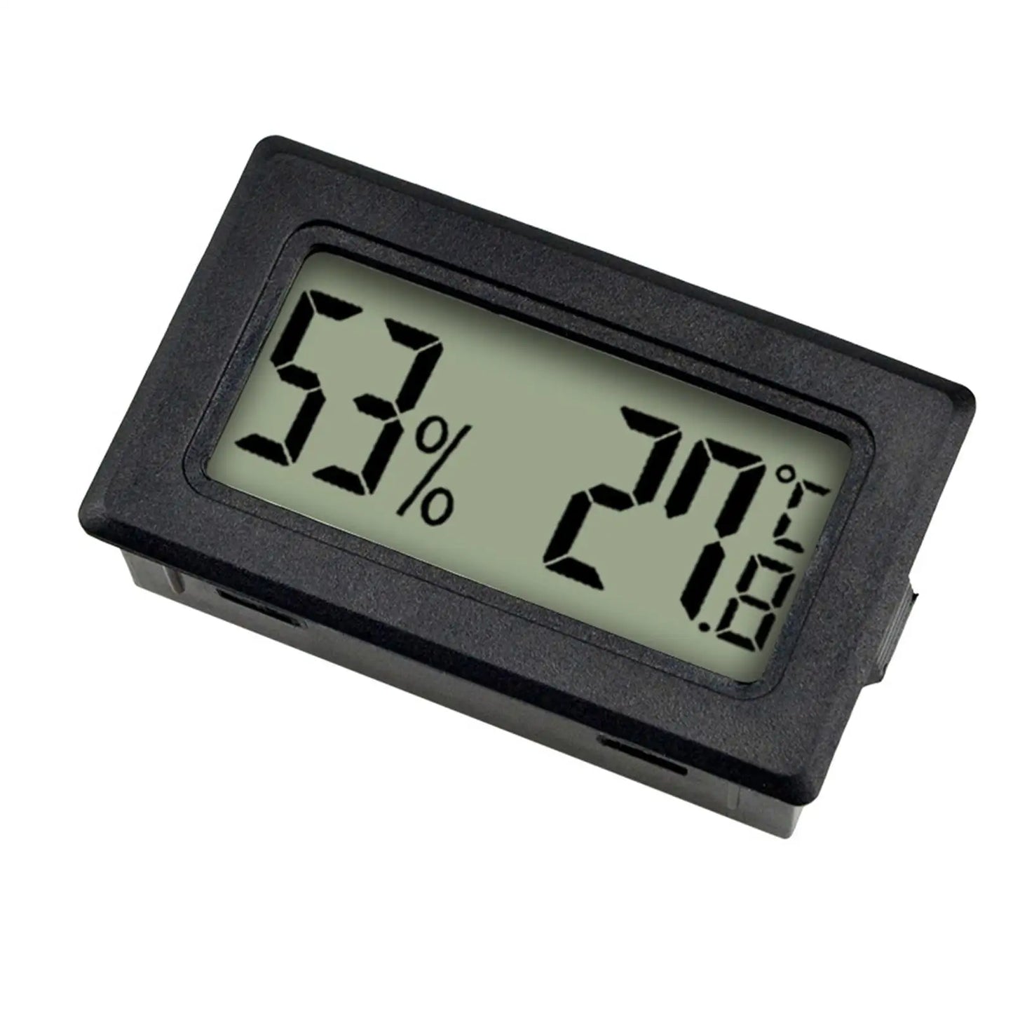 Mini Wireless Digital Thermometer Hygrometer Indoor And Outdoor Thermometer FY-11 Left And Right Screen Temperature Sensor Peaceful Pleasures Health and Wellness