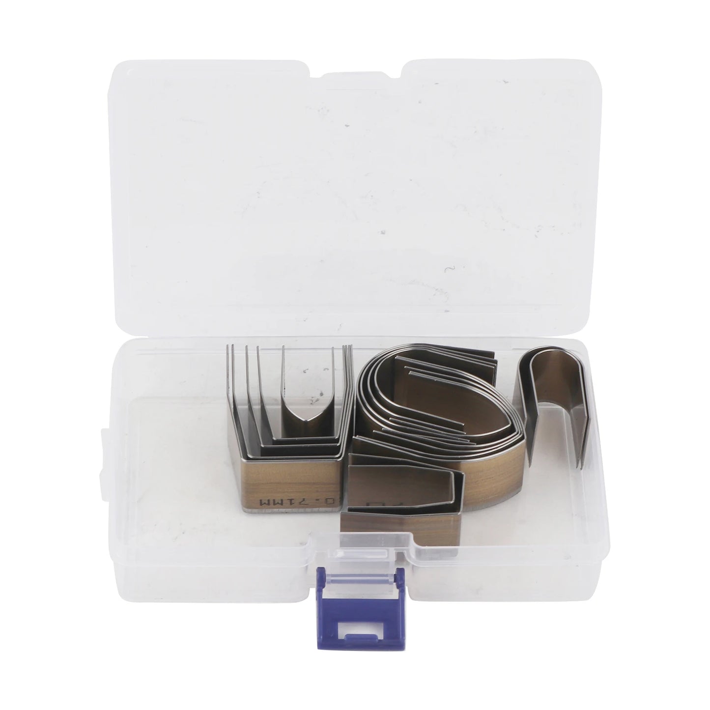 Alloy Steel Leather Craft Embossing Punch Set Kit Leather Punching Tools Leather Punch Leather Working Tools Peaceful Pleasures Health and Wellness A