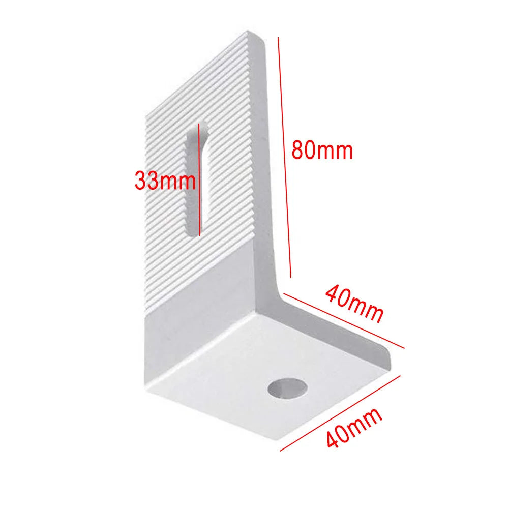 Aluminum L Solar Panel Mount Bracket – RV, Boat & Off-Grid