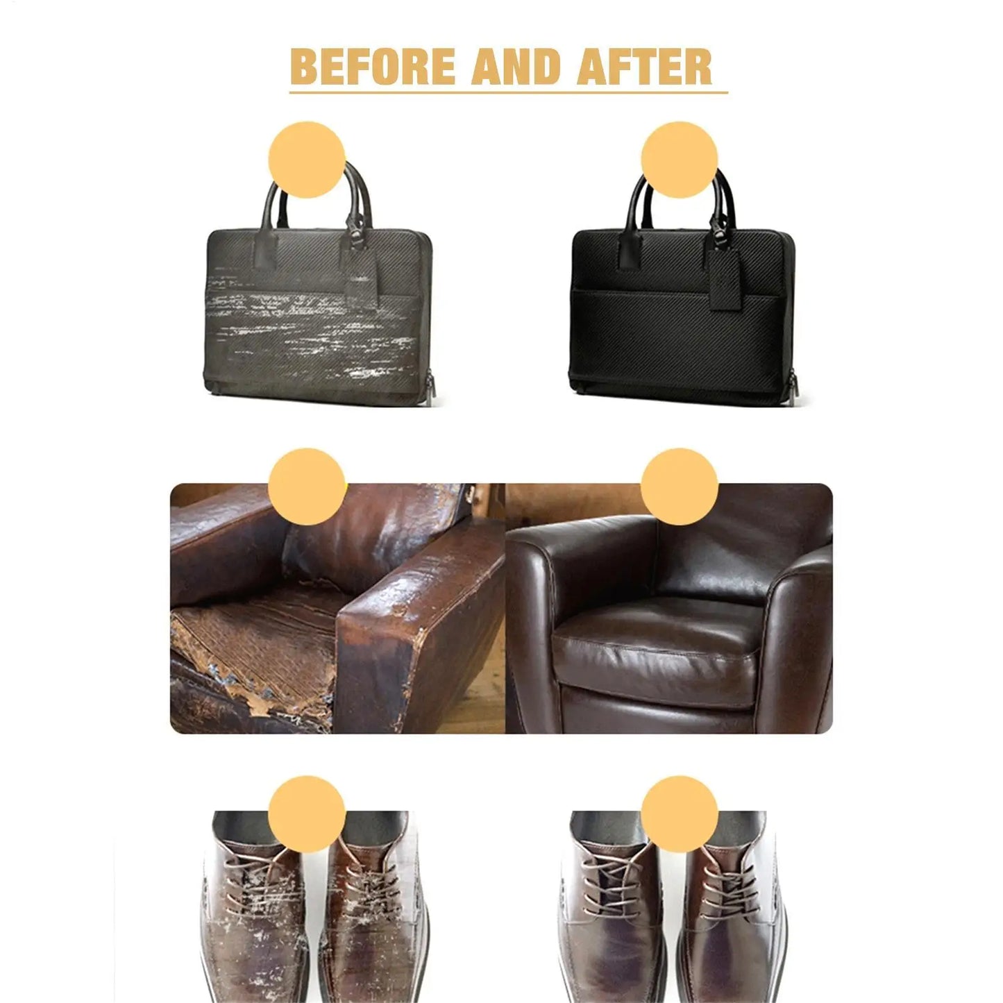 Mink Oil Leather Conditioner Cream – Car, Sofa, Shoes & Bags