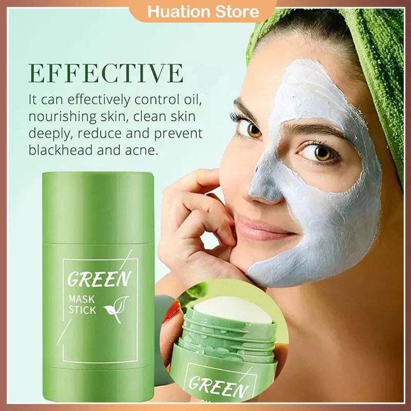 SADOER Green Tea Mud Mask – Pore Minimizing & Deep Cleanse