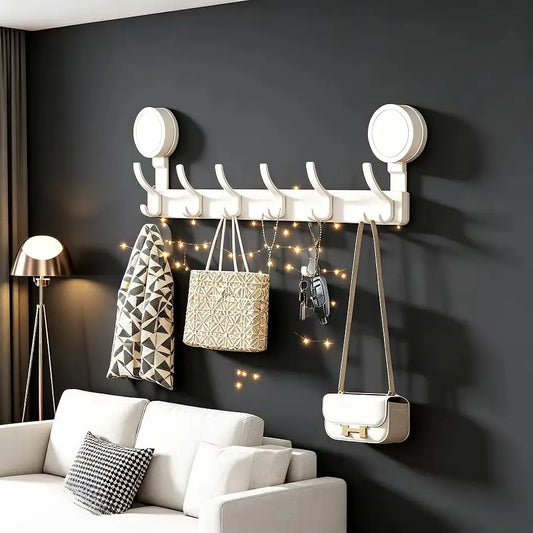 No-Drill Aluminum Suction Cup Wall Hooks | Kitchen & Bathroom Suction Cup Wall Hook Peaceful Pleasures Health and Wellness