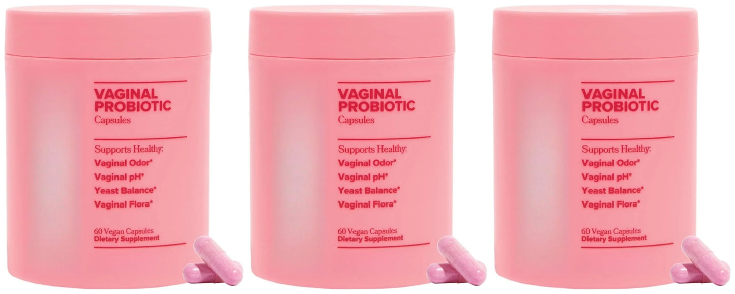 Women's Probiotic 5 Billion CFU + XOS Prebiotic – 60 Vegan Capsules