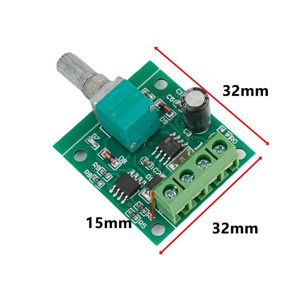 5A 90W PWM 12V DC Motor Speed Controller Module DC-DC 4 5V-35V