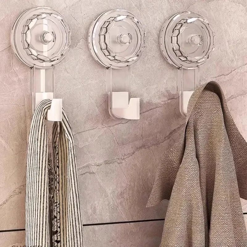 Heavy Duty Vacuum Suction Cup Hooks – Traceless Wall Hooks