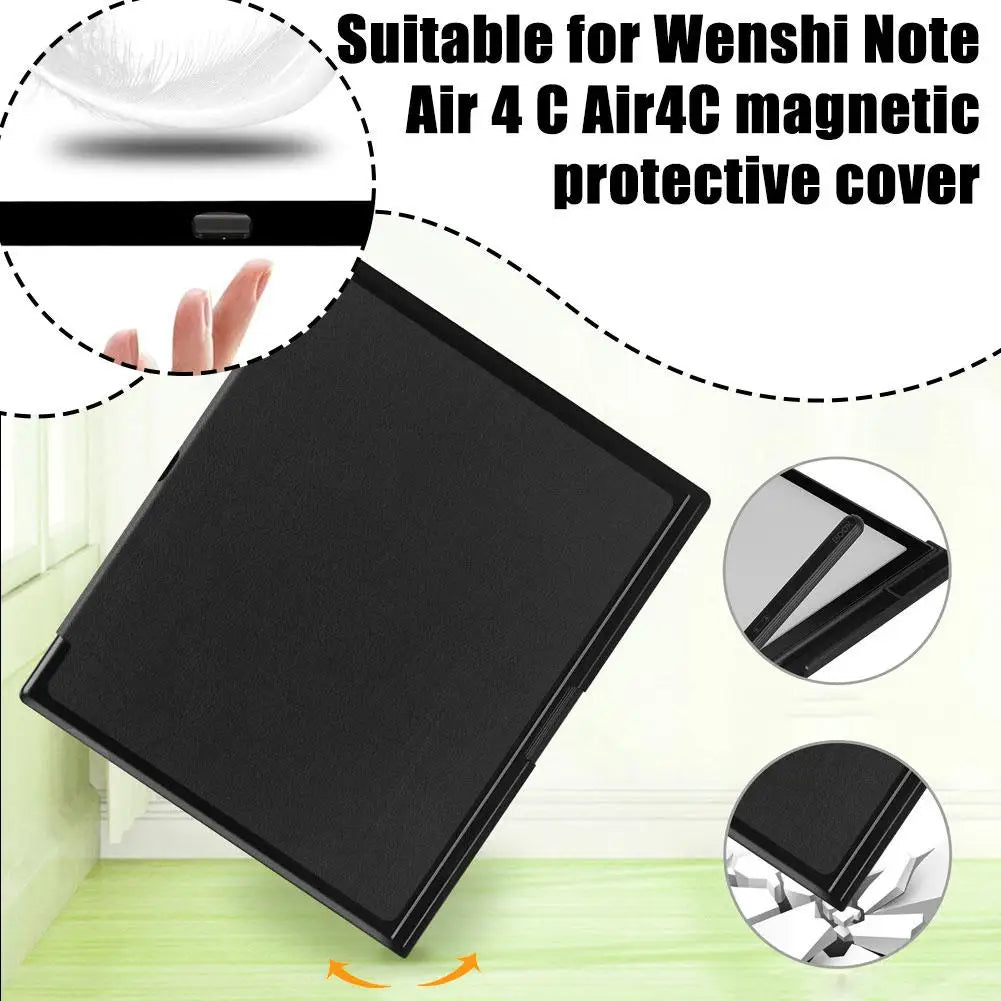 Onyx Boox Note Air 4/3/C 10.3" Magnetic Case – 360° Rotating Cover