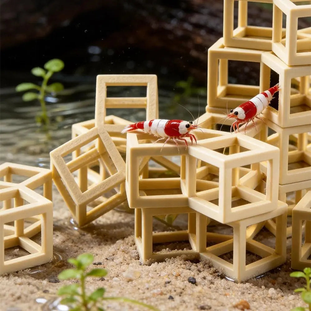 3D Printed Shrimp Hideout | Fish Tank Cave Decoration