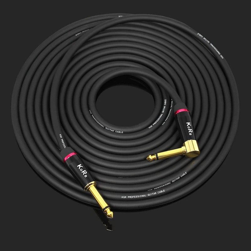 5Meters Electric Guitar Connection Wire Folk Bass Accessories Musical
