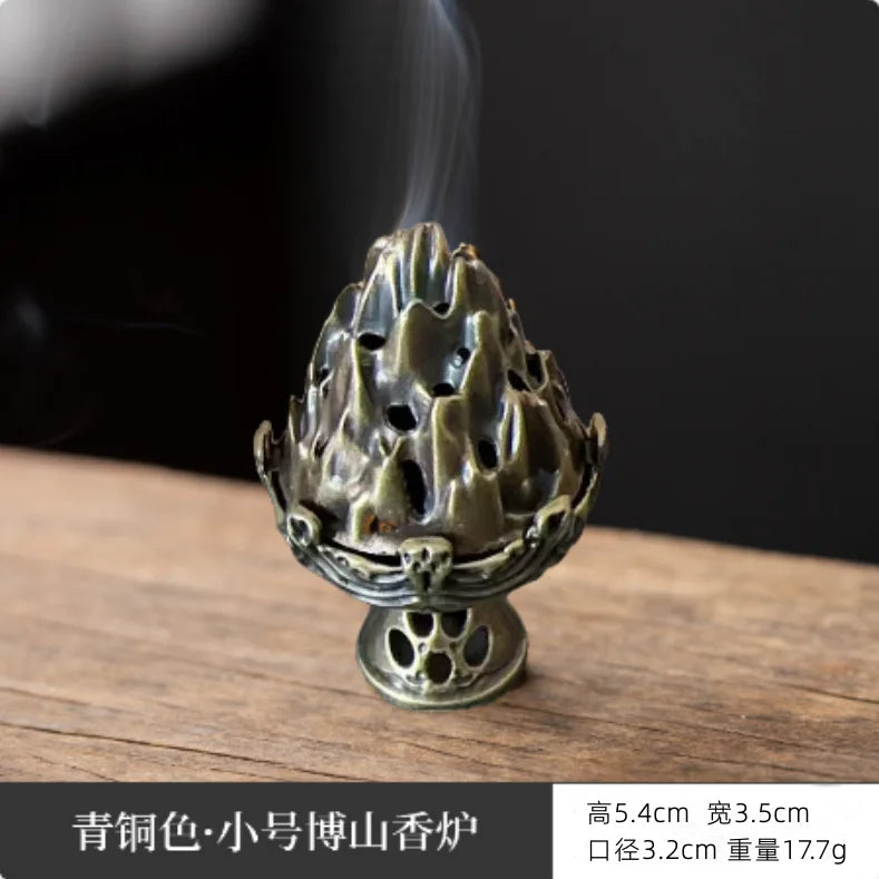 Mini Zen Inspired Small Incense Burner, Small Auspicious Cloud, Incense Plate, Aromatherapy Burner, Incense Path Accessories Peaceful Pleasures Health and Wellness type3