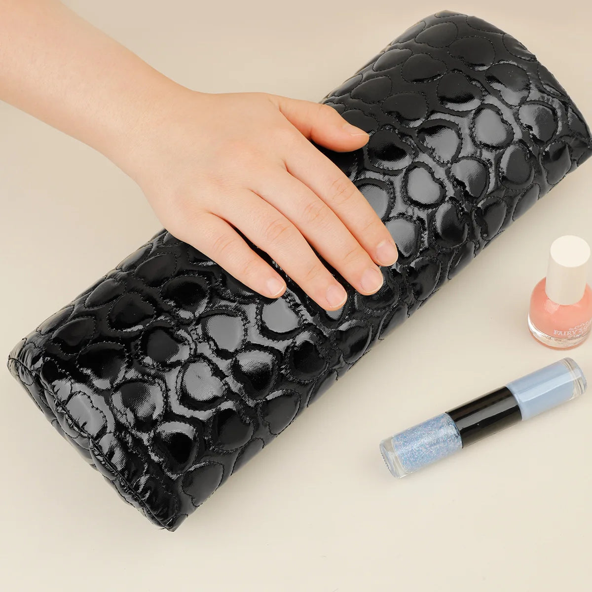 Soft Hand Cushion Detachable Washable Nail Art Sponge Pillow for Arm Rest Holder - Salon Quality Nail Working Experience Peaceful Pleasures Health and Wellness