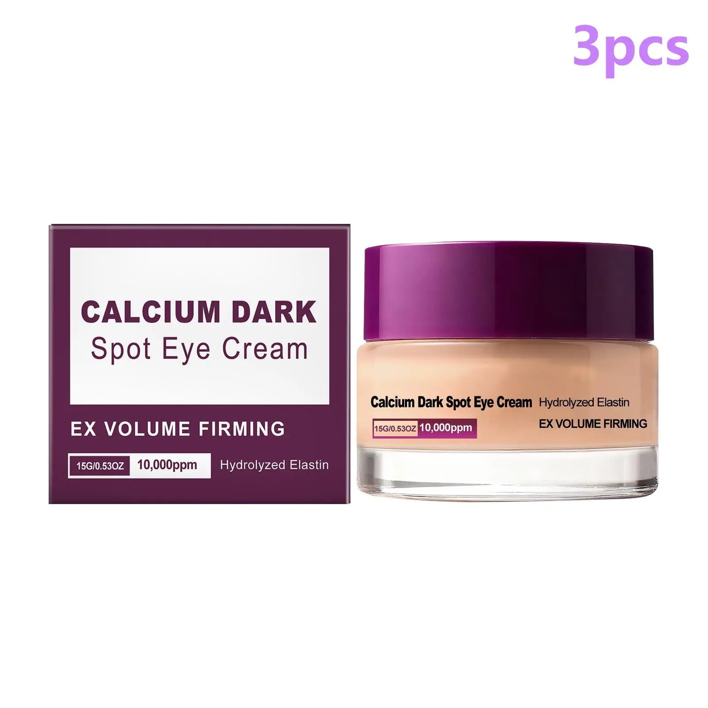 Calcium Elastin Eye Cream – Firming, Brightening & Hydrating 15g