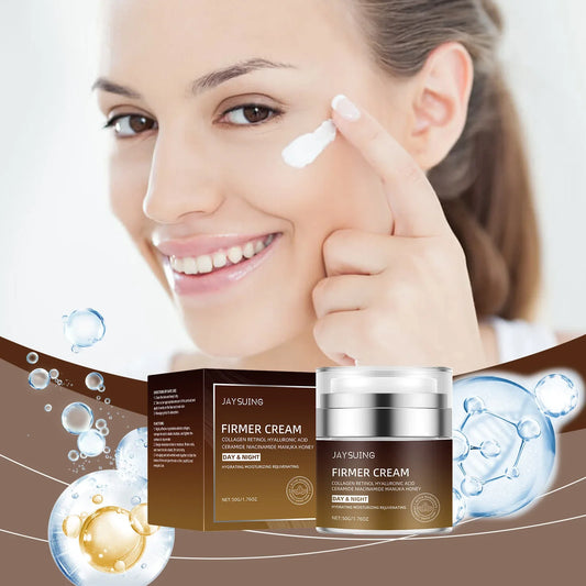 Retinol Collagen Firming Face Cream – Hyaluronic Acid 50g Anti-Aging Face Cream Oasis Select