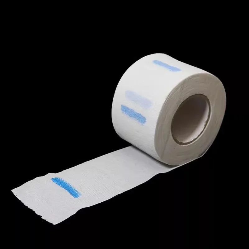 10/5 Rolls Disposable 1 Roll Hair Cutting Accessory Neck Paper Adjustable Barber Dedicated Salon Hairdressing White Neck Strips Peaceful Pleasures Health and Wellness