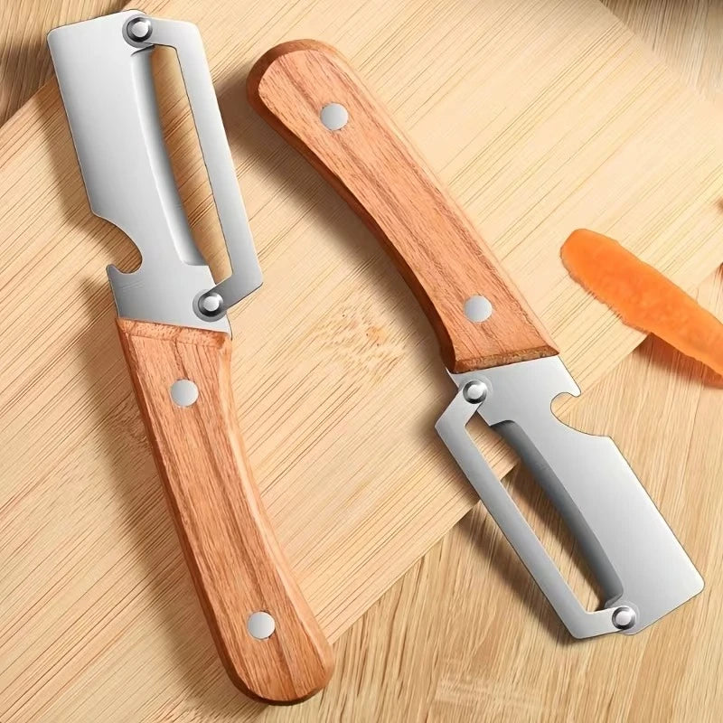 10-Pack Heavy Duty Stainless Steel Peeler Set – Fruit & Veg