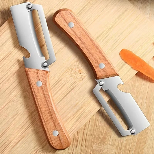 10-Pack Heavy Duty Stainless Steel Peeler Set – Fruit & Veg Vegetable Peeler Set Peaceful Pleasures Health and Wellness