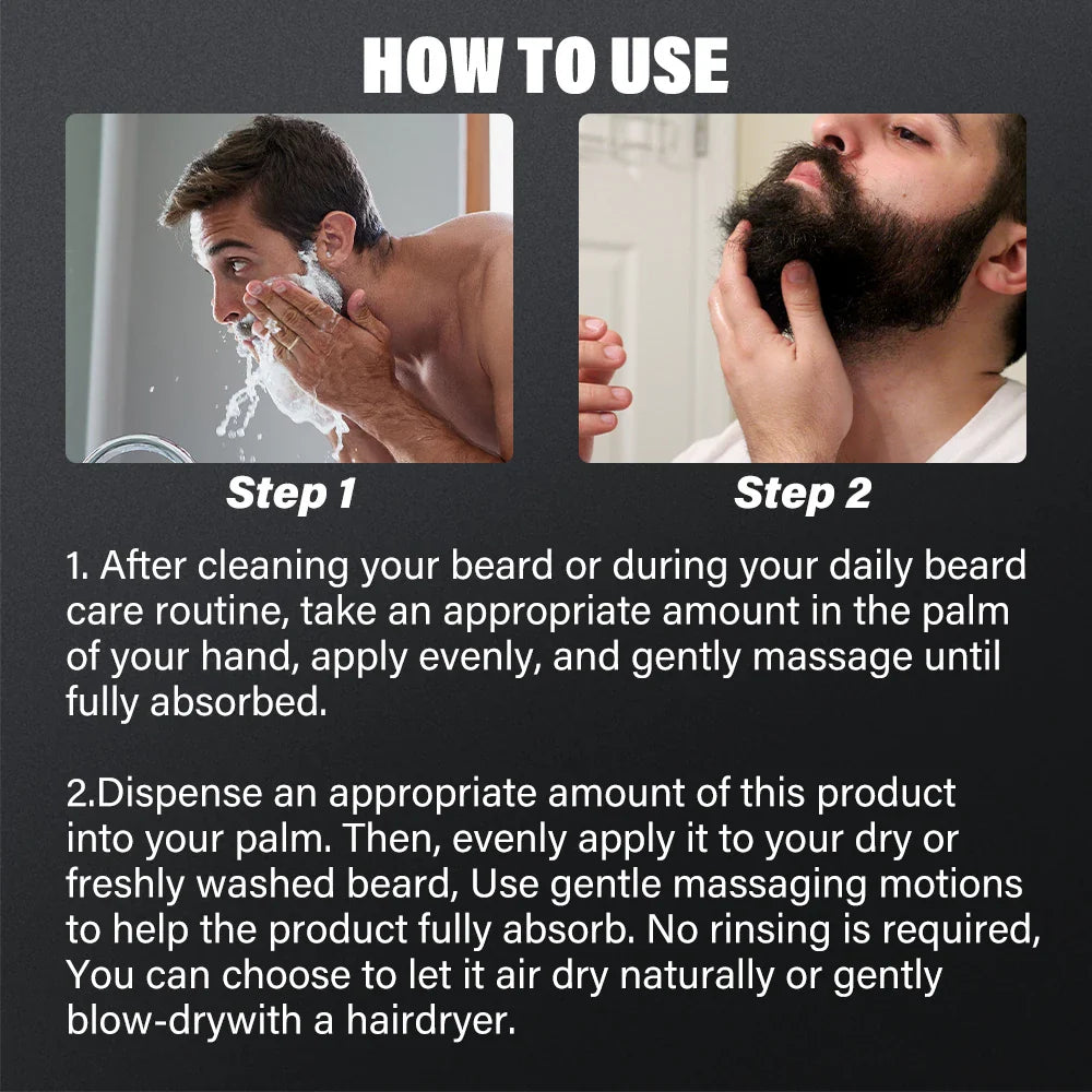 EJW Sandalwood Beard Shampoo & Conditioner Set – Argan & Jojoba