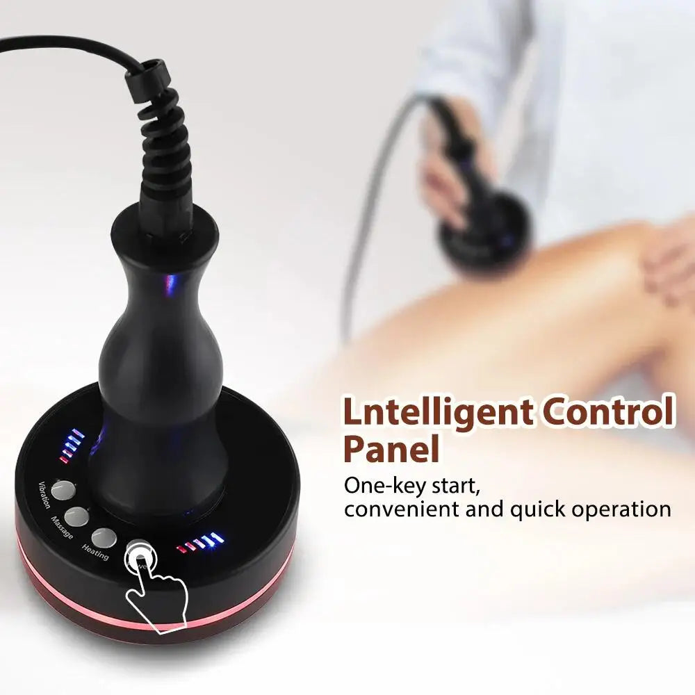 VamsLuna Electric Gua Sha Massager | Microcurrent & Heat Body Tool