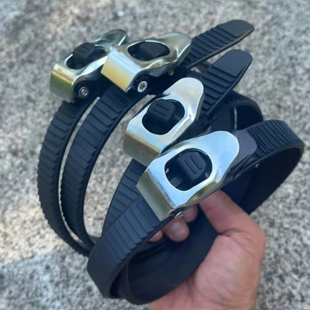 Heavy-duty Stainless Steel Grip Lock Straps Adjustable Reusable