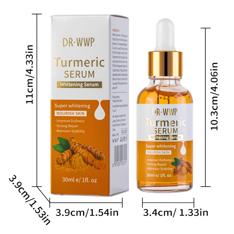 Korean Facial Serum – Collagen, Vitamin C & Kojic Acid