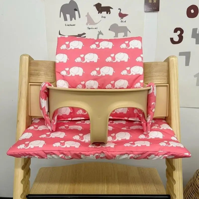 Baby Highchair Cushion – Soft Breathable Seat Pad for Toddlers