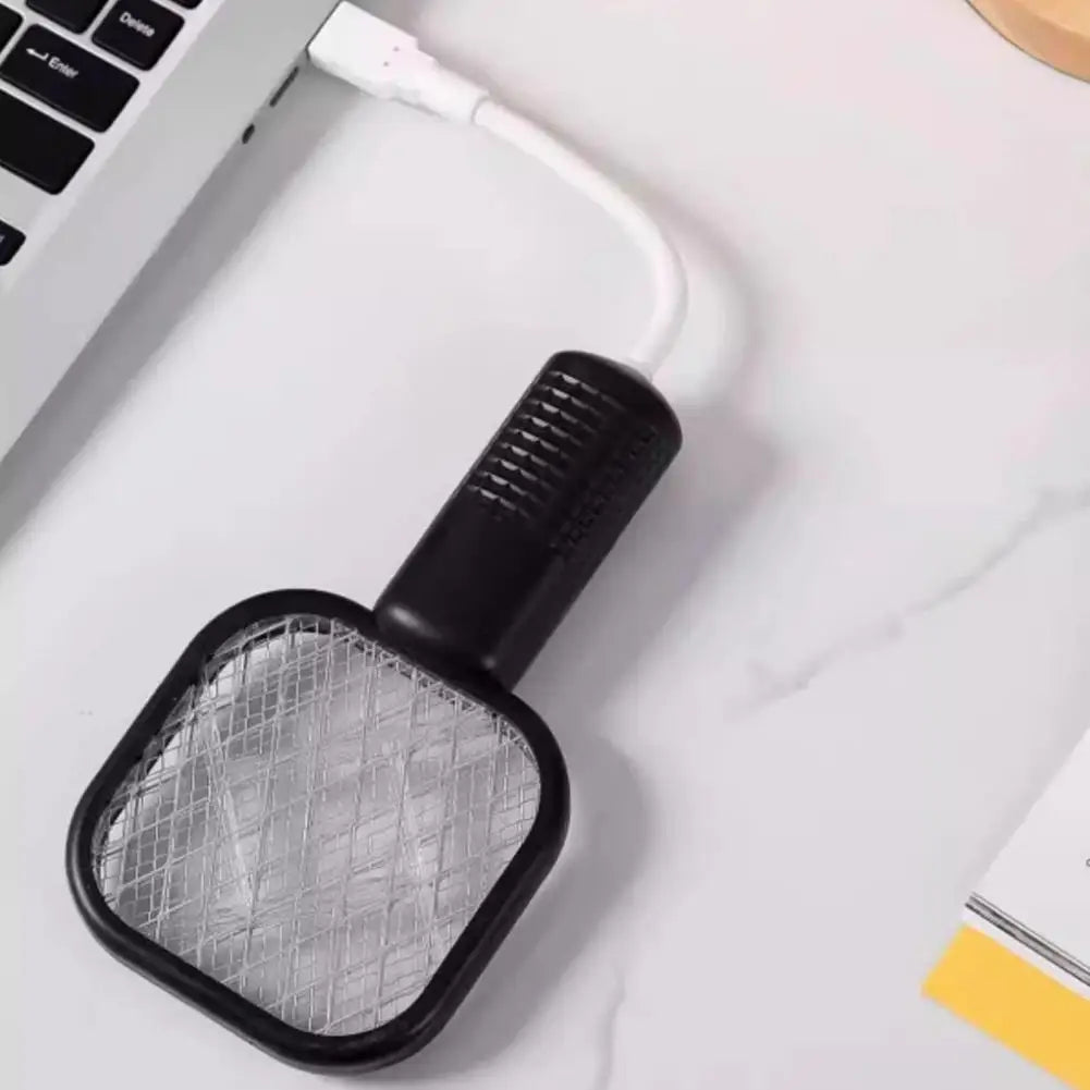 2-in-1 USB Mosquito Killer Lamp & Electric Fly Swatter UV Trap