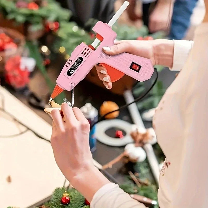 10-Pack Mini Hot Melt Glue Sticks 7/11mm – DIY Art & Crafts