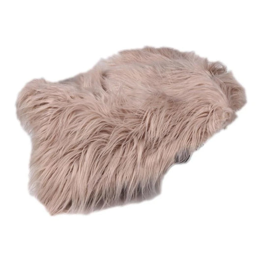 Newborn Plush Photography Blanket Backdrop – Baby Photo Props