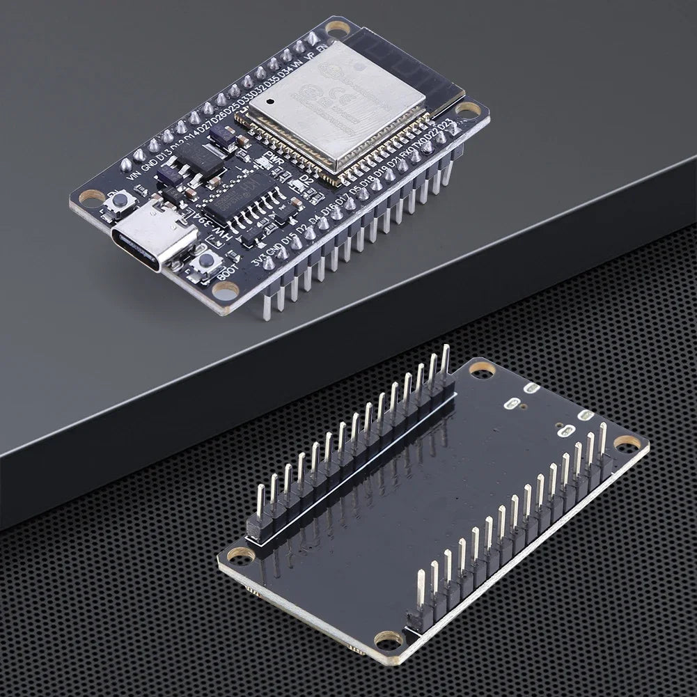 esp32 Development Board WiFi+Bluetooth Ultra-Low Power Consumption Dual Core -32S 32-32D/32U32 Expansion board Peaceful Pleasures Health and Wellness