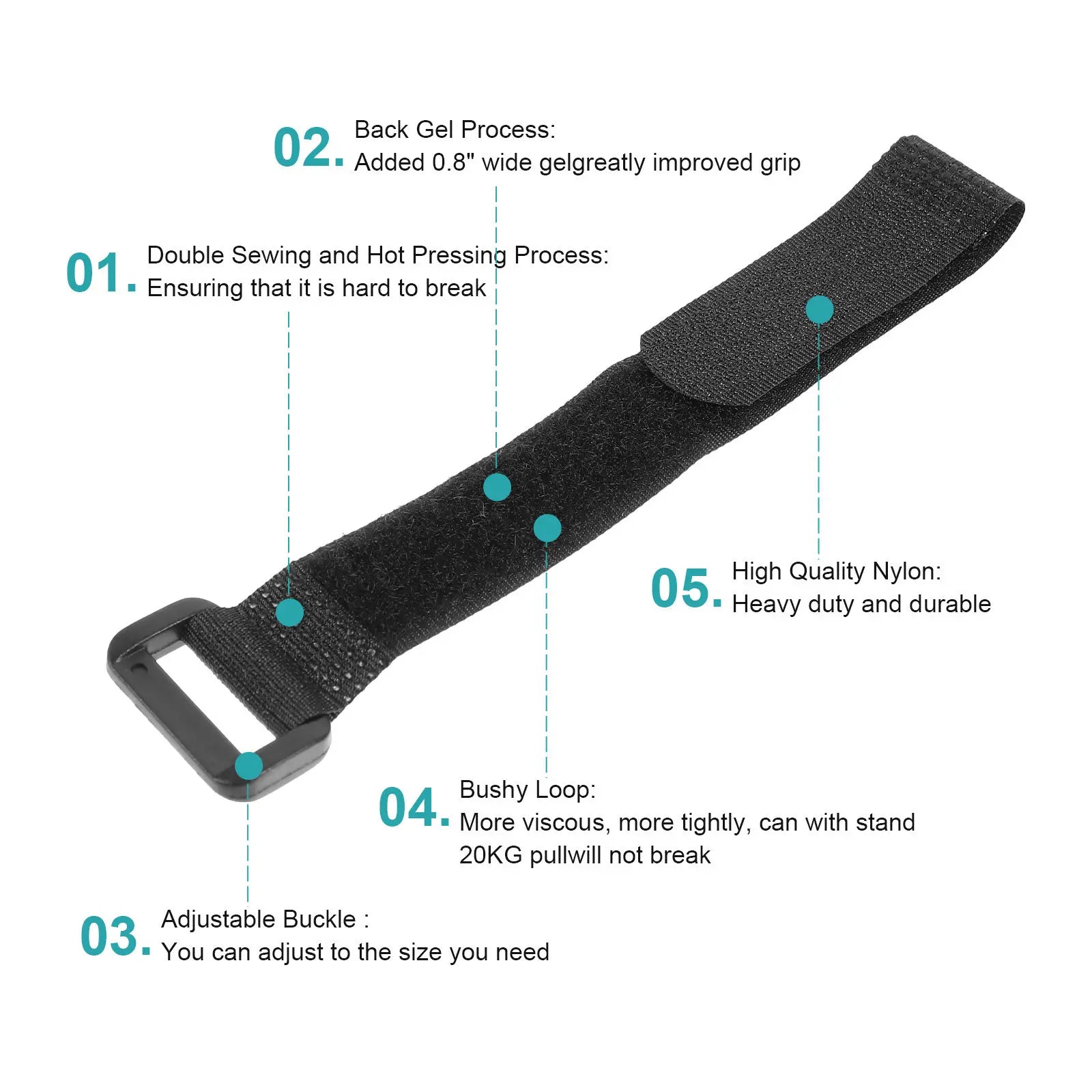 6Pcs Premium Bike Wheel Strap Fastening Cable Strap Multifunctional Bundling Belt for Bicycle Rack Carry Wheel Peaceful Pleasures Health and Wellness