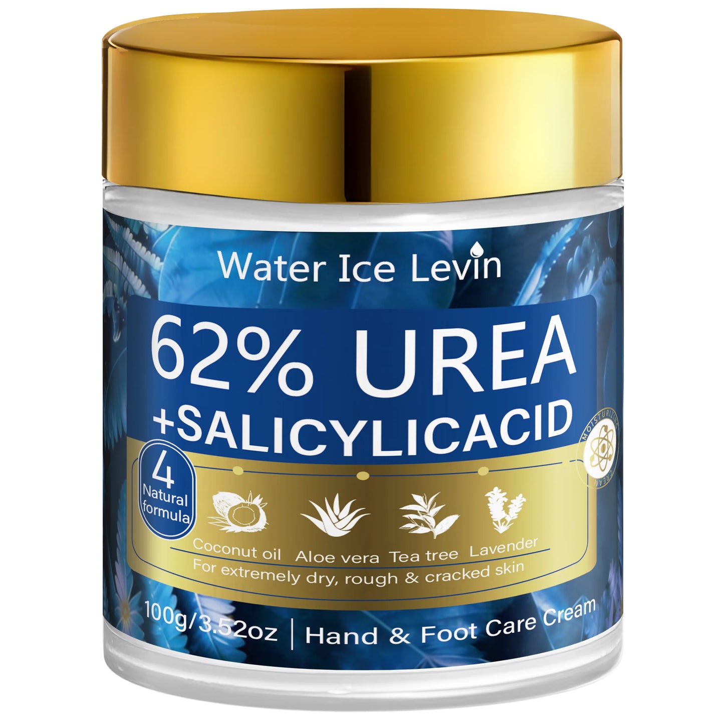 Urea & Salicylic Acid Hand & Foot Cream | Dry Skin Moisturizer