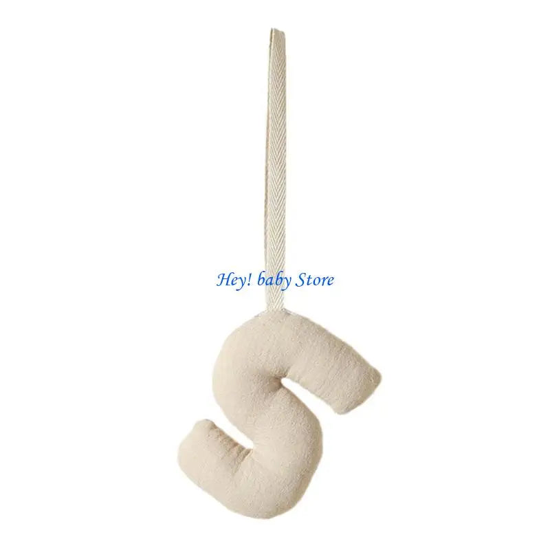 Cotton Baby Pacifier Holder Rattle Toy – Stroller, Crib & Car