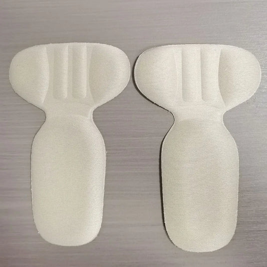 Anti-Slip Thickened Heel Pads | T-Shape Cushion Insert Heel Cushion Pad Peaceful Pleasures Health and Wellness