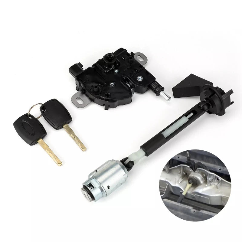 Ford Focus C-Max Hood Lock Latch Repair Set | 4895286 3M5116700BC