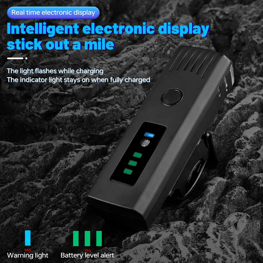 X-Tiger 400 Lumen USB Rechargeable Bike Front Light | IPX5