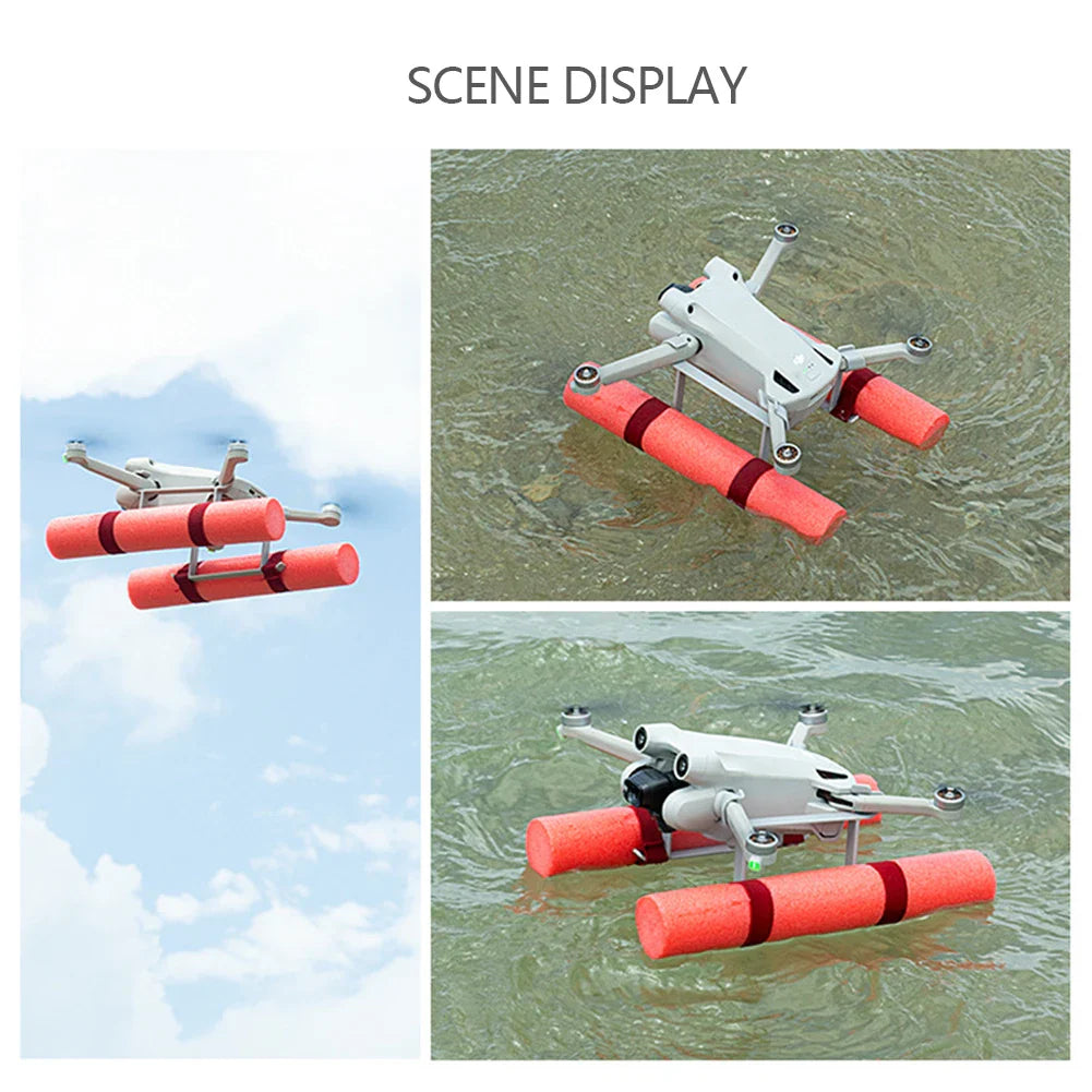 Water Float Landing Gear Kit for DJI Mini 4 Pro & Mini 3 Pro