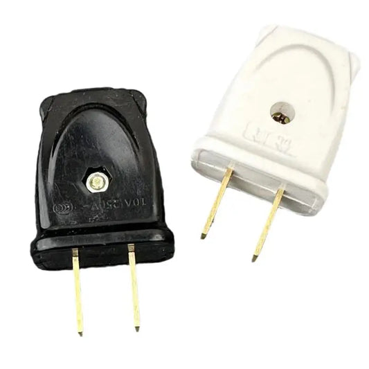 1/5PCS 2 Pole 10A Male US Wiring Plug Japan Rewirable Cable Convert Plug Female Socket Type A Power Strip Connector America Peaceful Pleasures Health and Wellness