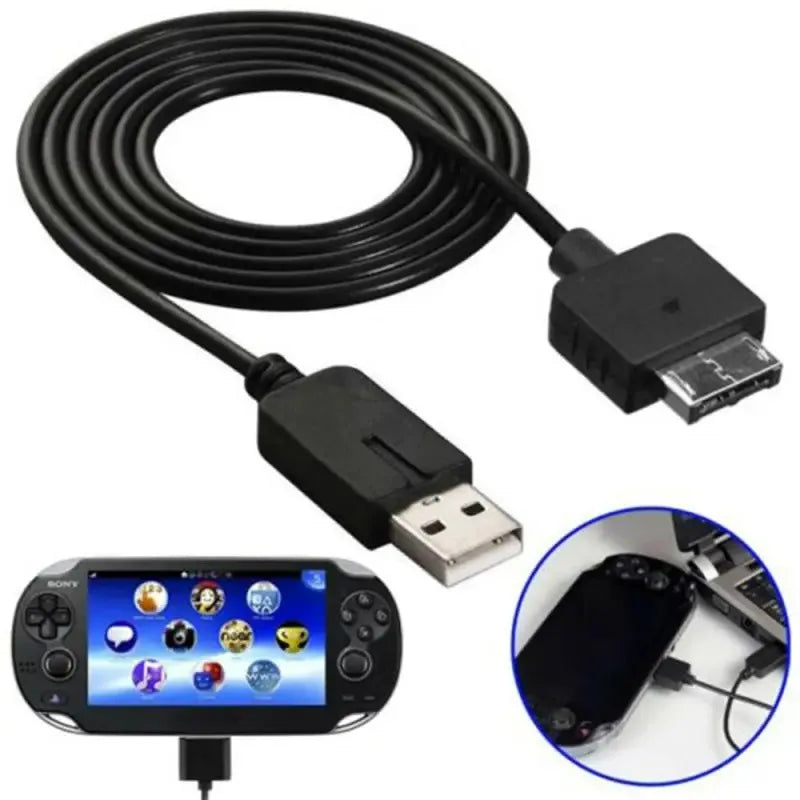PS Vita 1000 USB Charging & Data Sync Cable – 3.3FT Peaceful Pleasures Health and Wellness
