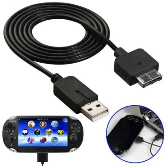 PS Vita 1000 USB Charging & Data Sync Cable – 3.3FT