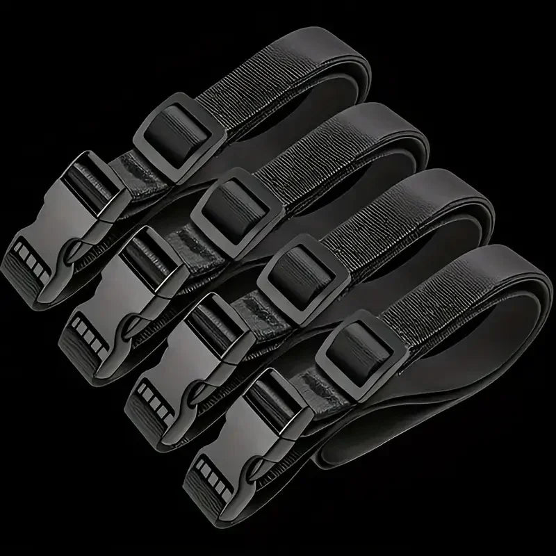 Utility Straps Quick Release Buckle Nylon Backpack Accessory Sleeping