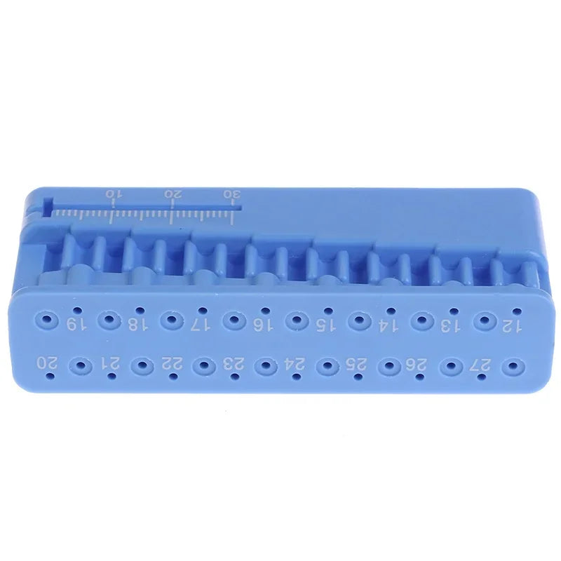 Dental Endo Measuring Block – Endodontic File Ruler Instrument