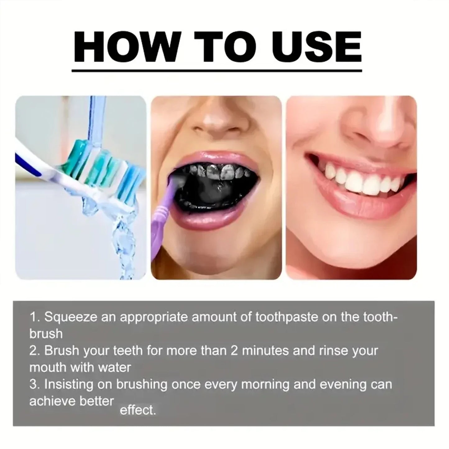 Nano Hydroxyapatite Whitening Toothpaste 10% – Deep Clean