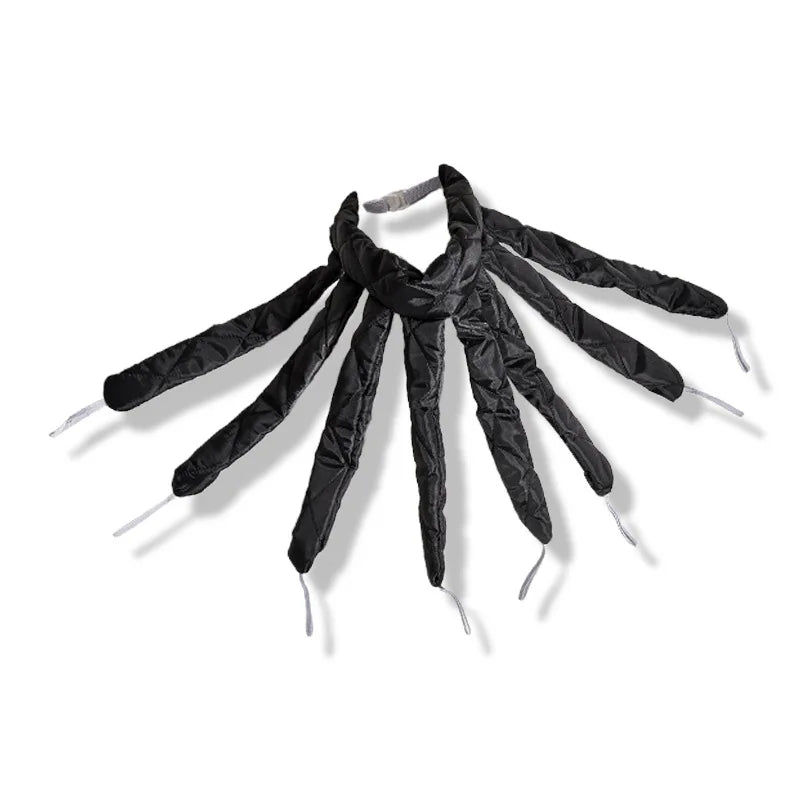Heatless Hair Curler Ribbon Headband | Soft Wave Rollers