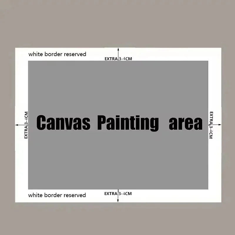 Elegant White Crane Wall Art with Golden Background Frameless Chinese Style Print, Tranquil Decorative Painting Canvas Wall Art Peaceful Pleasures Health and Wellness