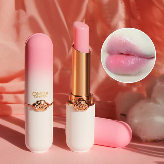 Peach Color-Changing Jelly Lip Balm – Moisturizing Non-Stick Color-Changing Lip Balm Peaceful Pleasures Health and Wellness
