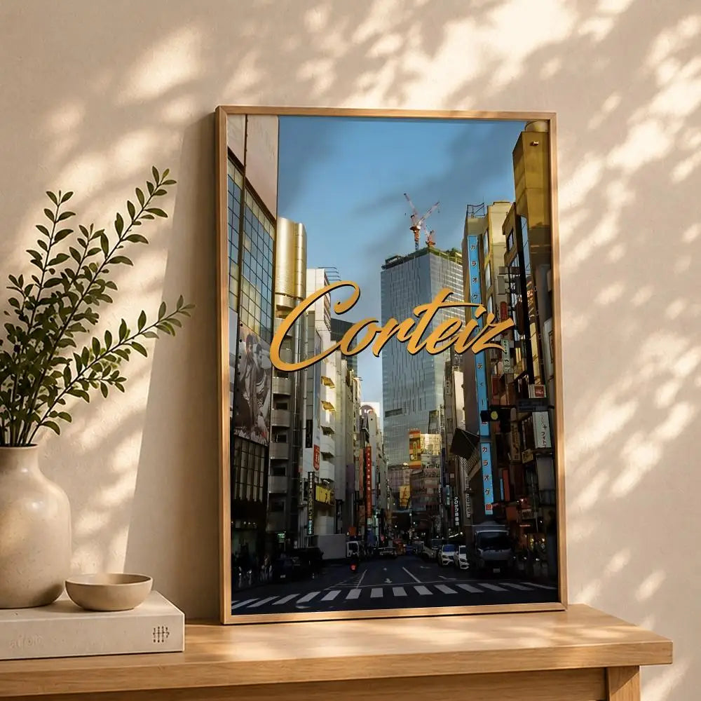 Fashion C-CorteizS Poster HD Self Adhesive Waterproof Wall Art Ideal for Home Office Dorm Bedroom Great Gift Peaceful Pleasures Health and Wellness